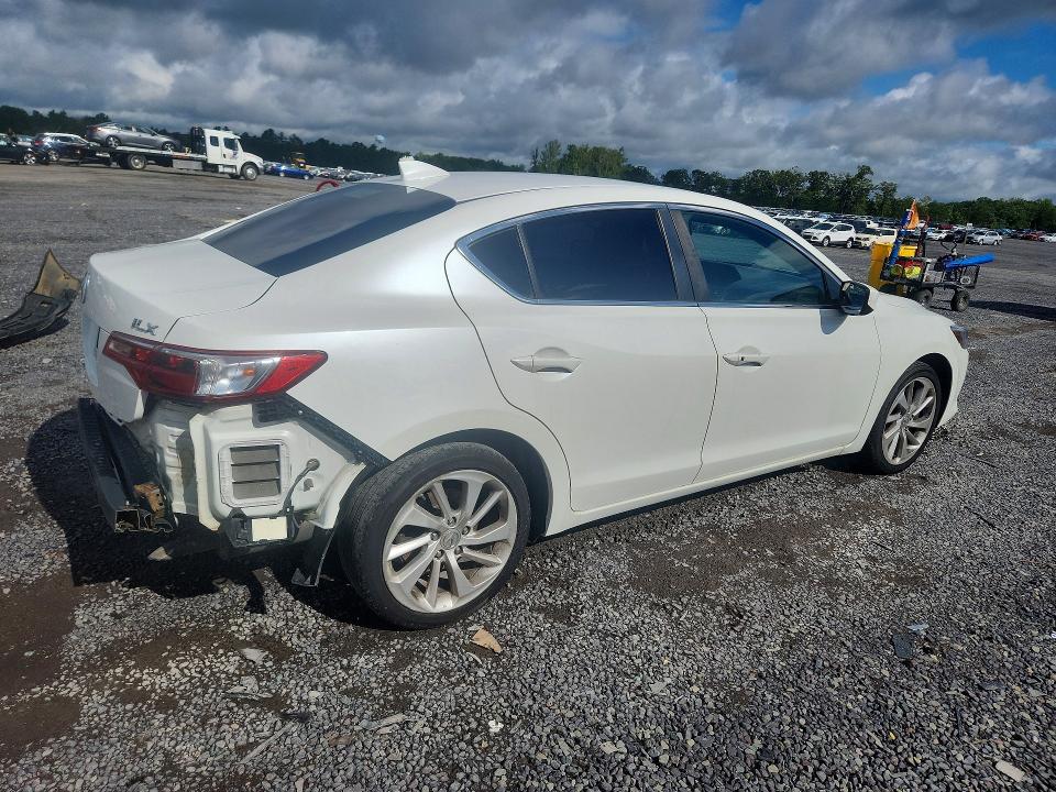 2018 Acura Ilx VIN 19UDE2F79JA007013 COPART salvage auction — REAR END, Va - Cert Of Title - Salvage, sold $4,150 on 2026-09-09 (photo 3)