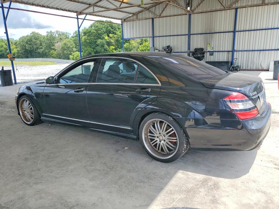 2008 Mercedes-benz S class VIN WDDNG86X48A159085 COPART salvage auction — MINOR DENT/SCRATCHES, Ga - Cert Of Title-Salvage, sold $925 on 2026-08-13 (photo 2)