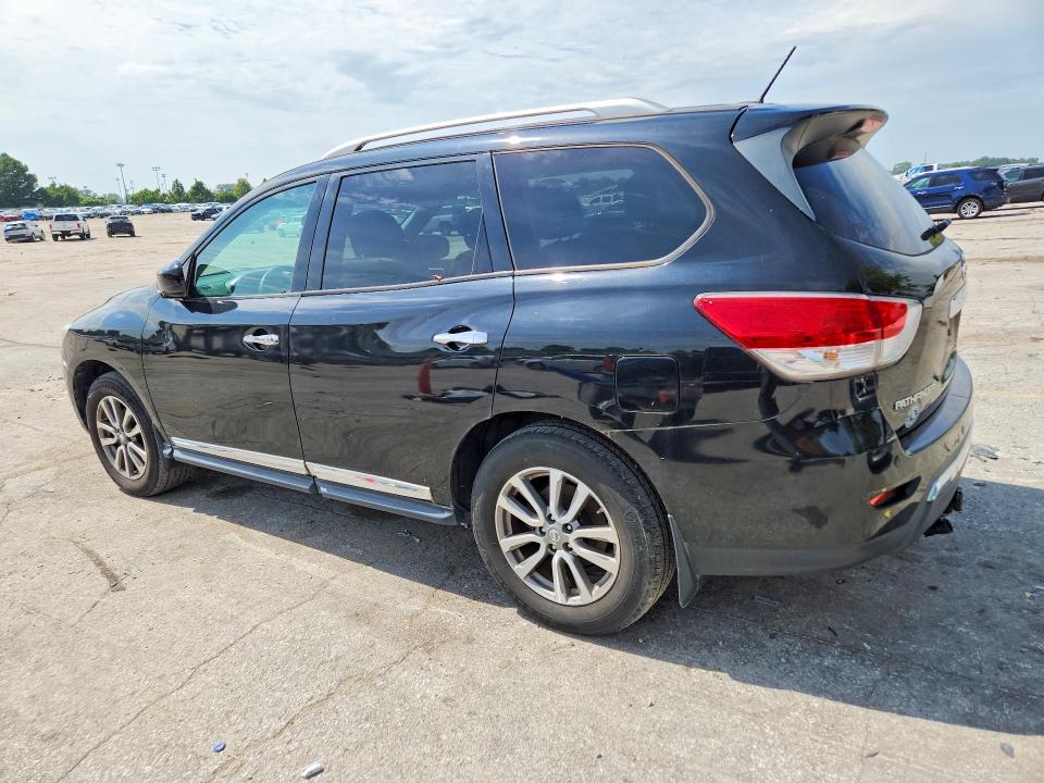 2013 Nissan Pathfinder VIN 5N1AR2MM8DC622977 COPART salvage auction — MECHANICAL, Mo - Certificate Of Title, sold $175 on 2026-09-10 (photo 2)