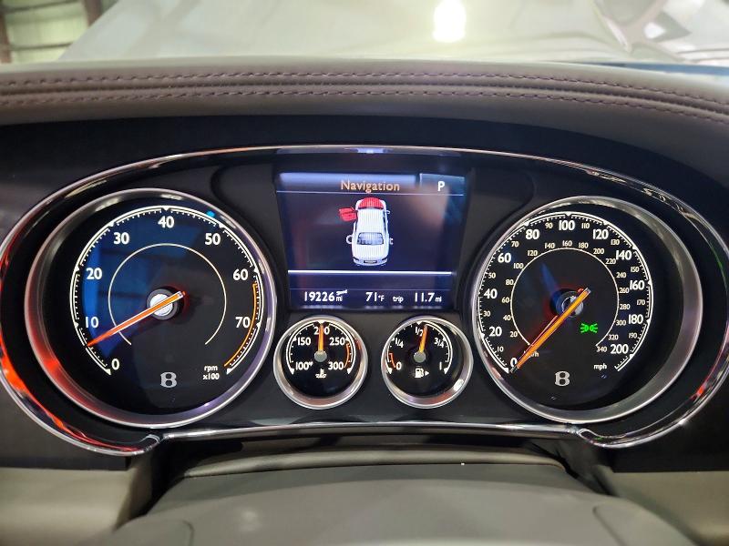2017 Bentley Flying spur VIN SCBEJ9ZA7HC063466 COPART salvage auction — MINOR DENT/SCRATCHES, Fl - Cert Of Title-Rebuilt, sold $28,500 on 2026-09-02 (photo 9)