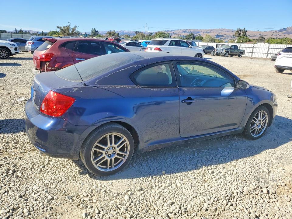 2005 Scion Tc VIN JTKDE177350008072 COPART salvage auction — REAR END, CA - SALVAGE CERTIFICATE, sold $525 on 2026-09-01 (photo 3)