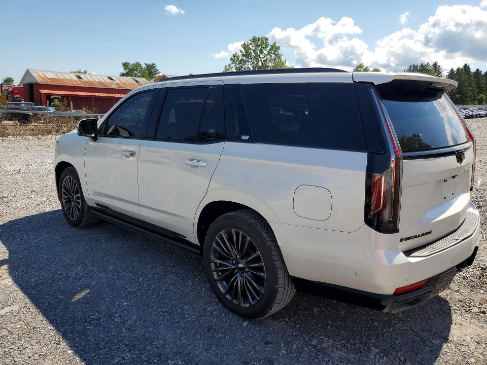 2022 Cadillac Escalade VIN 1GYS4GKL2NR172198 COPART salvage auction — BURN, KS - CERT OF TITLE-SALVAGE (P), sold $42,500 on 2026-08-24 (photo 2)