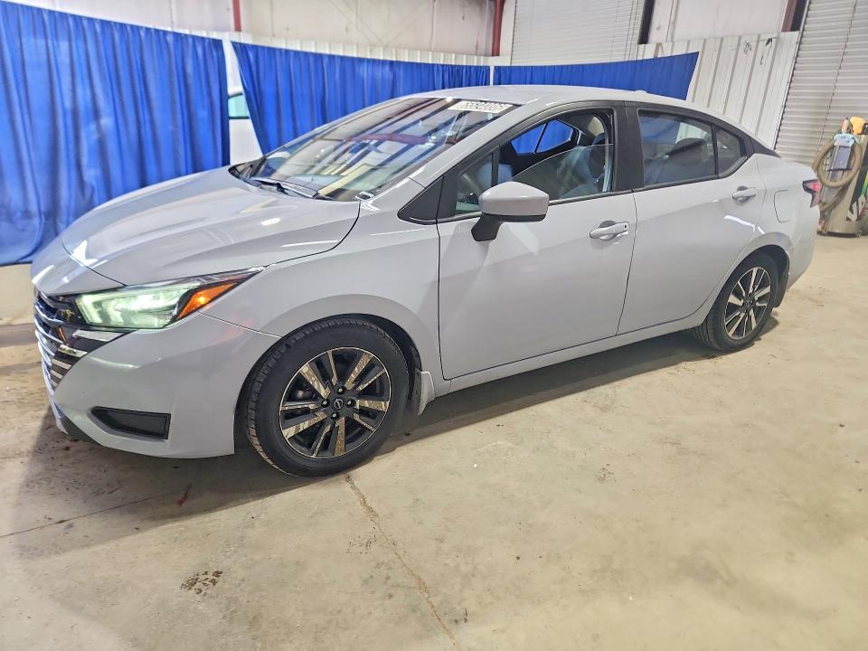 2025 Nissan Versa VIN 3N1CN8EV5SL826417 — COPART salvage auction photo