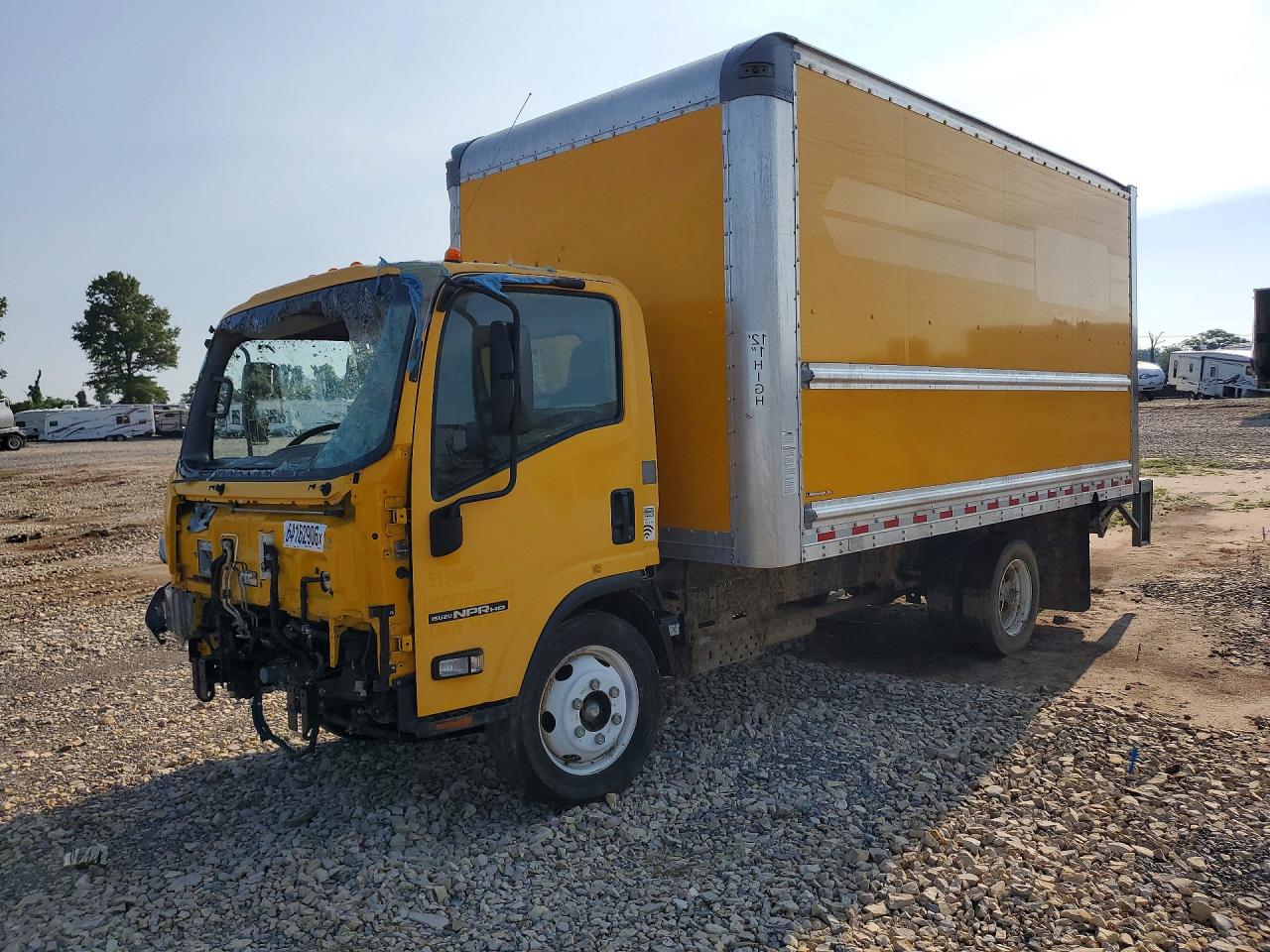 2023 Isuzu Npr Hd VIN 54DC4W1D5PS201151 — COPART salvage auction photo