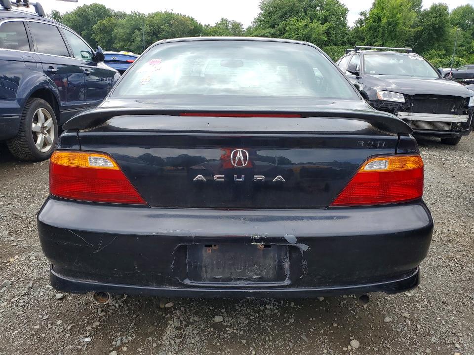 2000 Acura Tl VIN 19UUA5669YA009374 COPART salvage auction — FRONT END, MA - CERTIFICATE OF TITLE, sold $475 on 2026-09-10 (photo 6)