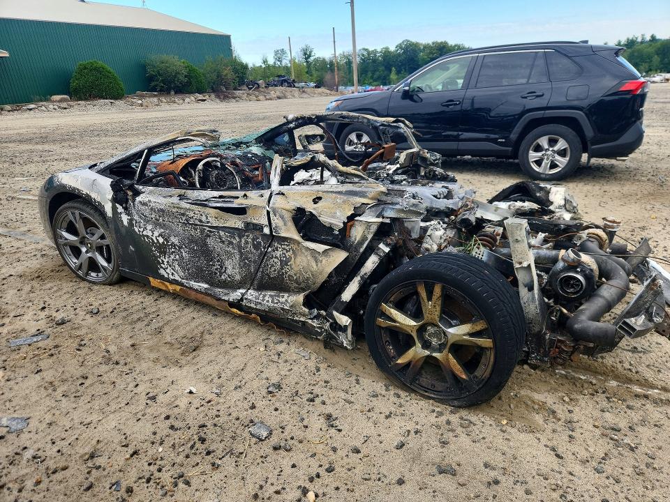 2006 Lamborghini Gallardo VIN ZHWGU12T46LA02805 COPART salvage auction — BURN, NH - CERTIFICATE OF TITLE, sold $16,200 on 2026-08-27 (photo 2)