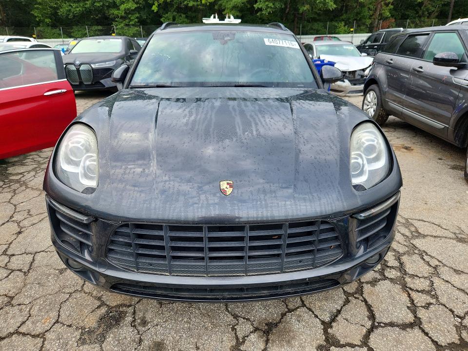 2017 Porsche Macan VIN WP1AA2A5XHLB81365 COPART salvage auction — MINOR DENT/SCRATCHES, Ga - Certificate Of Title (P), sold $7,700 on 2026-09-03 (photo 5)