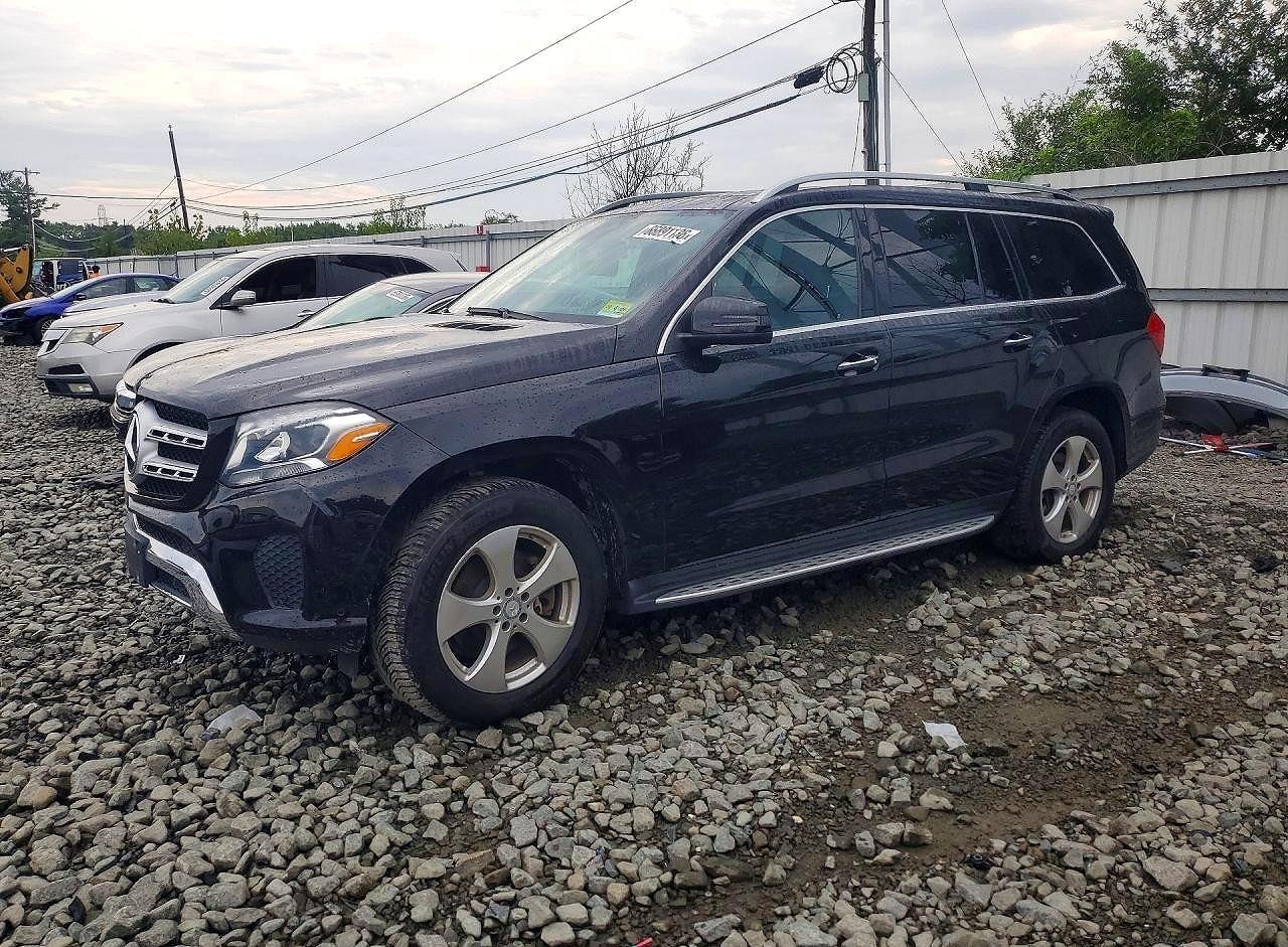 2017 Mercedes-Benz GLS-Class VIN 4JGDF6EE2HA793794 — COPART salvage auction photo