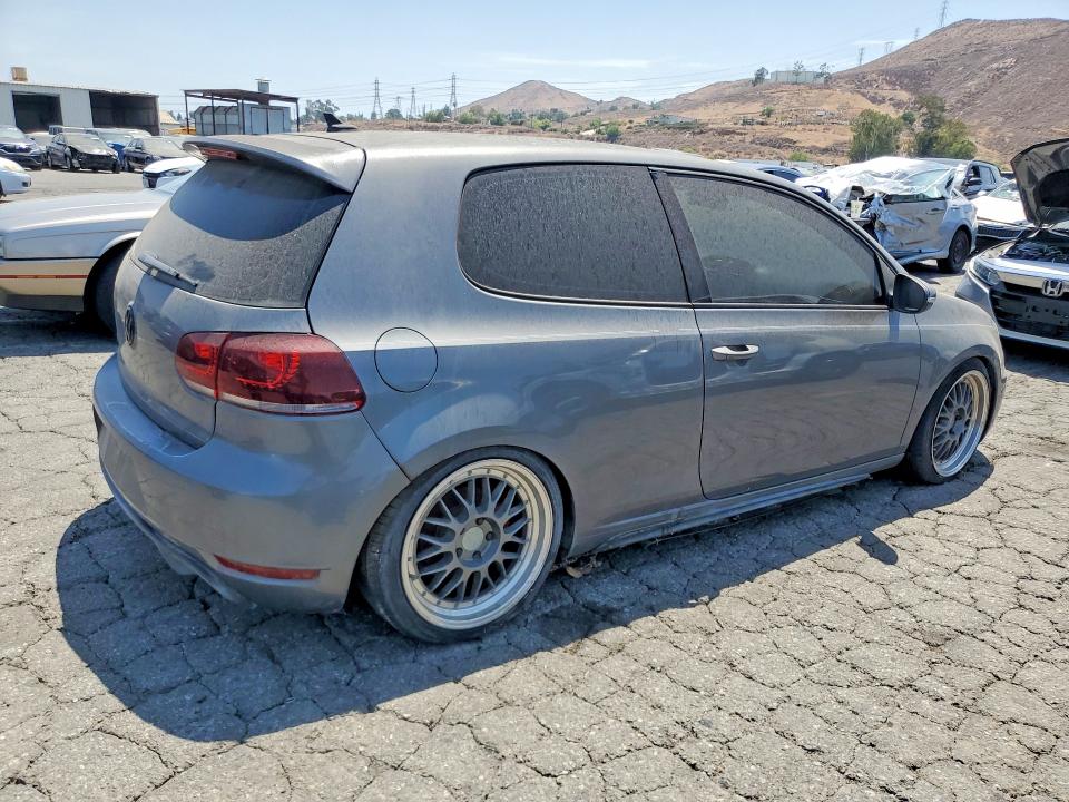 2012 Volkswagen Gti VIN WVWED7AJ7CW173669 COPART salvage auction — MECHANICAL, Ca - App For Dup Clean Or Ac, sold $900 on 2026-08-13 (photo 3)