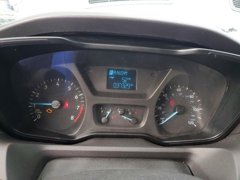 2016 Ford Transit VIN 1FDZX2XM4GKB28582 COPART salvage auction — MINOR DENT/SCRATCHES, Fl - Certificate Of Title, sold $12,300 on 2026-09-04 (photo 9)
