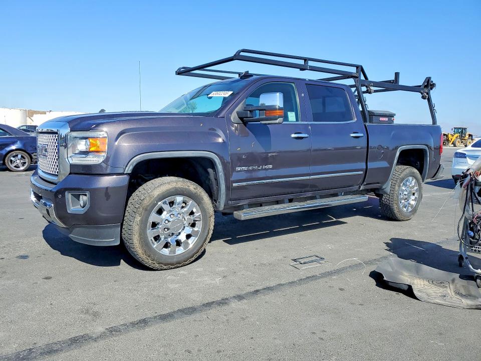 2016 Gmc SIERRA VIN 1GT12UE87GF127758 — COPART salvage auction photo