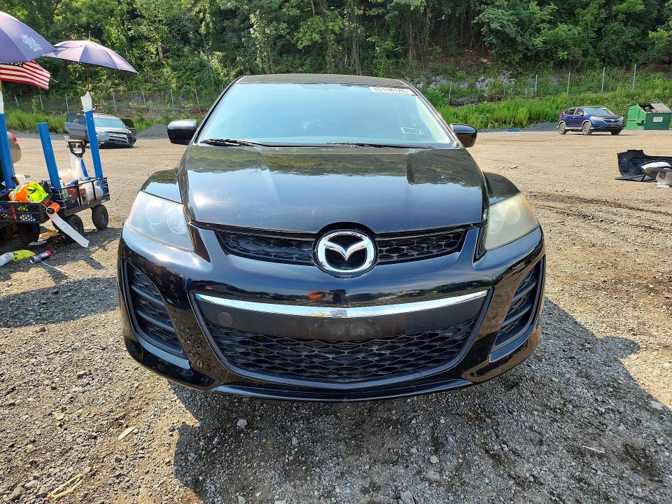 2010 Mazda Cx-7 VIN JM3ER4WL4A0336439 COPART salvage auction — SIDE, Ny - Certificate Of Title, sold $725 on 2026-09-10 (photo 5)