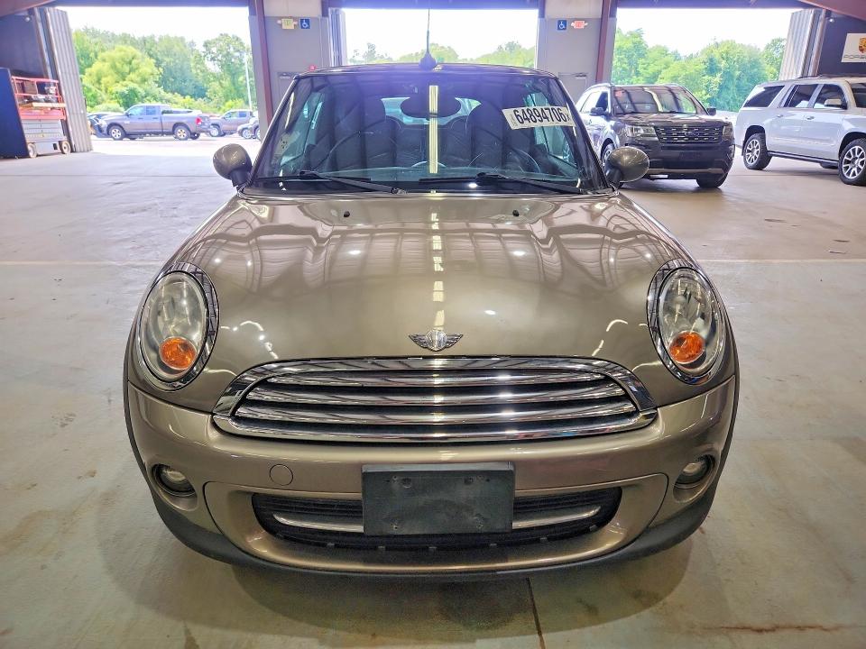 2012 Mini Cooper VIN WMWZN3C59CT265551 COPART salvage auction — FRONT END, Ma - Certificate Of Title (P), sold $3,200 on 2026-08-18 (photo 5)