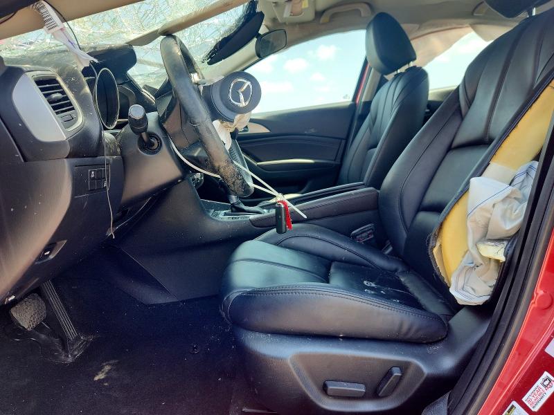2018 Mazda 3 VIN 3MZBN1V33JM253568 COPART salvage auction — ROOF, Tn - Salvage Certificate, sold $500 on 2026-09-16 (photo 7)