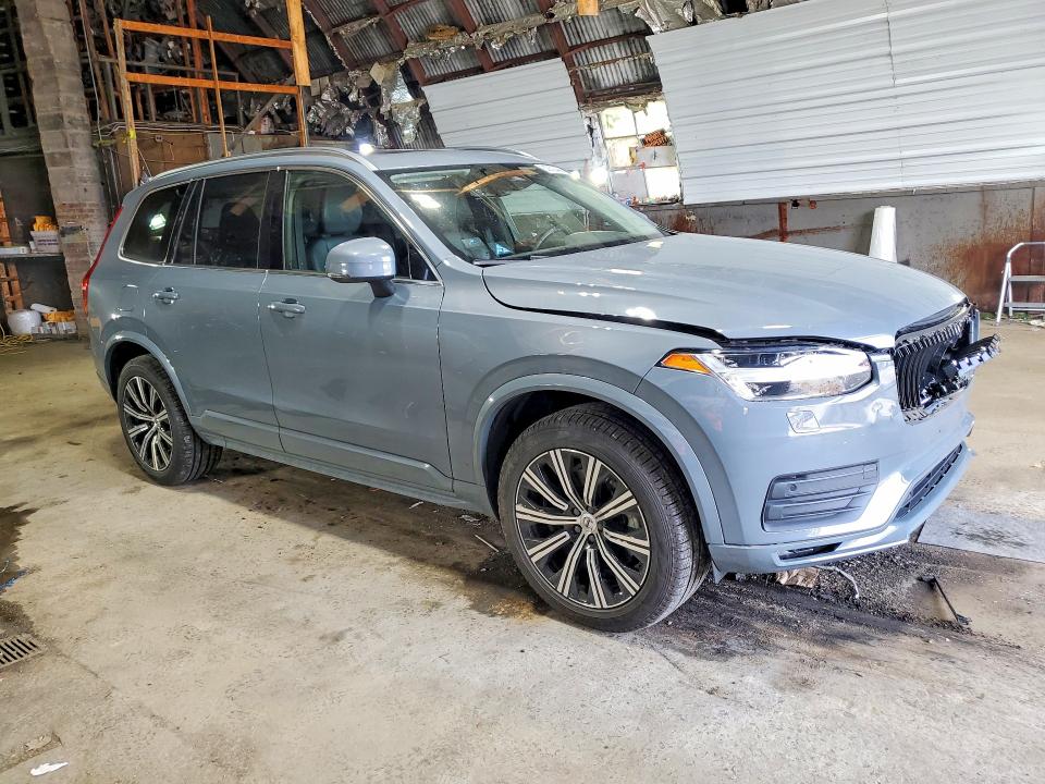 2023 Volvo Xc90 VIN YV4L12PV1P1962199 COPART salvage auction — FRONT END, Ny - Mv-907A Salvage Certificate, sold $22,300 on 2026-08-19 (photo 4)