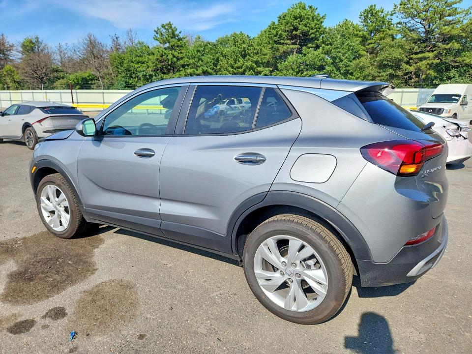 2026 Buick Encore gx VIN KL4AMCSL1TB189570 COPART salvage auction — FRONT END, NC - CERTIFICATE OF TITLE, sold $9,800 on 2026-08-31 (photo 2)