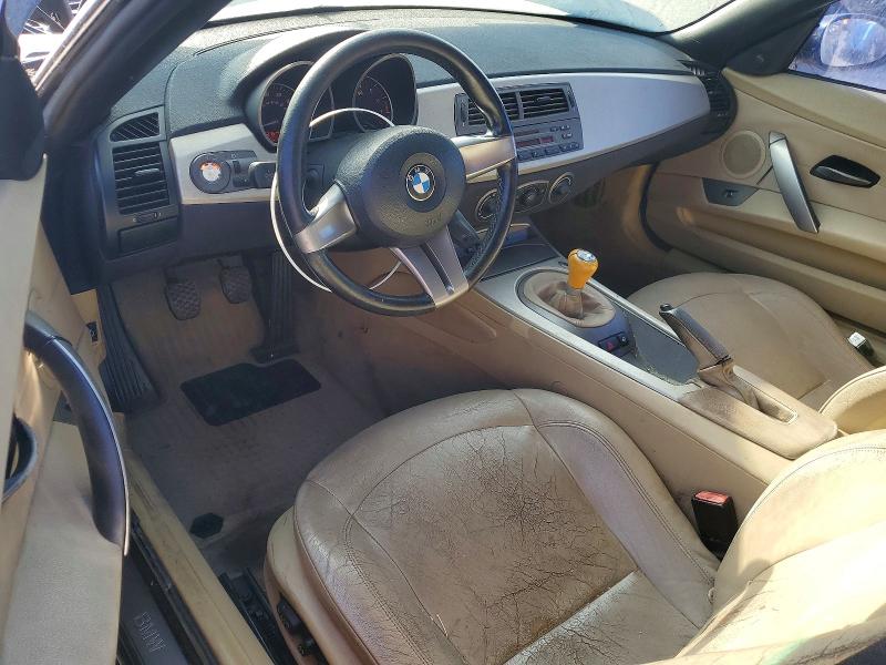 2003 BMW Z4 VIN 4USBT33443LR61634 COPART salvage auction — FRONT END, CA - APP FOR DUP CLEAN OR AC, sold $425 on 2026-10-06 (photo 8)