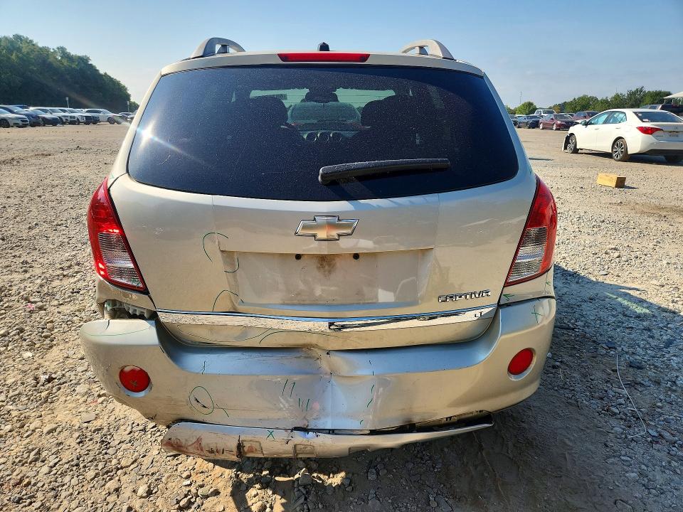 2014 Datsun VIN 3GNAL3EK8ES518954 COPART salvage auction — REAR END, Ga - Cert Of Title-Salvage, sold $450 on 2026-09-18 (photo 6)