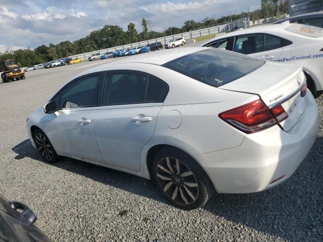 2015 Honda Civic VIN 19XFB2F95FE079378 COPART salvage auction — MINOR DENT/SCRATCHES, Fl - Certificate Of Title (P), sold $5,100 on 2026-09-22 (photo 2)