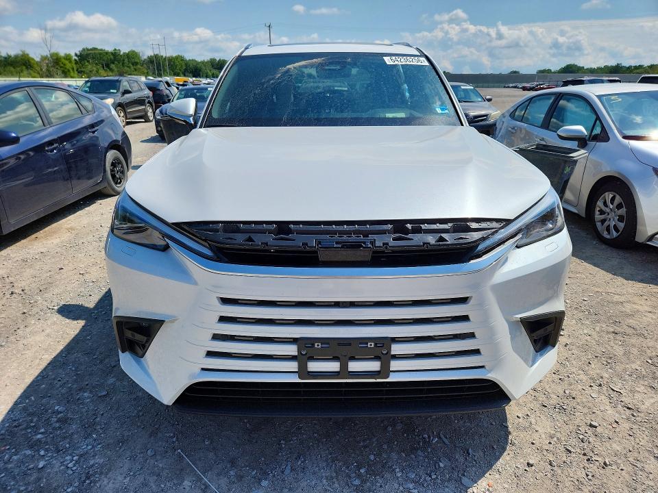 2025 Lexus VIN 5TDAAAB67SS038950 COPART salvage auction — VANDALISM, Ny - Mv-907A Salvage Certificate, sold $29,000 on 2026-08-31 (photo 5)