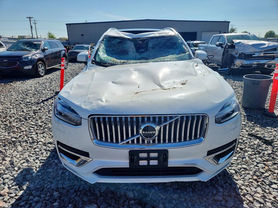 2025 Volvo Xc90 VIN YV4062PE3S1290904 COPART salvage auction — ROOF, Wi - Cert Of Title-Claim Paid, sold $9,300 on 2026-08-17 (photo 5)