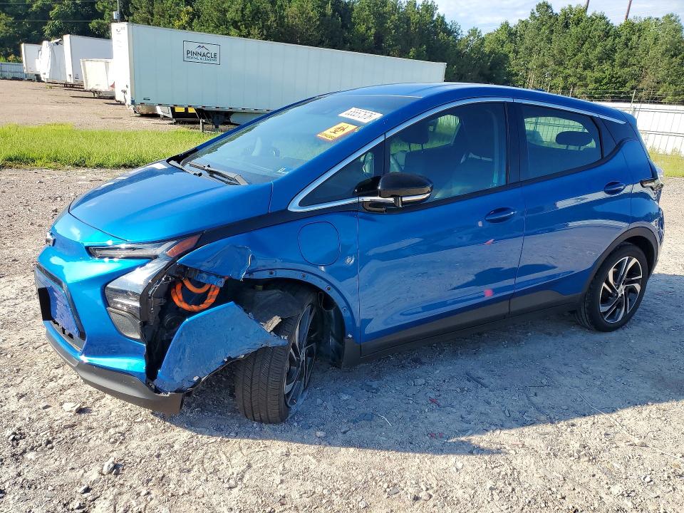 2023 Chevrolet Bolt VIN 1G1FX6S01P4105308 — COPART salvage auction photo