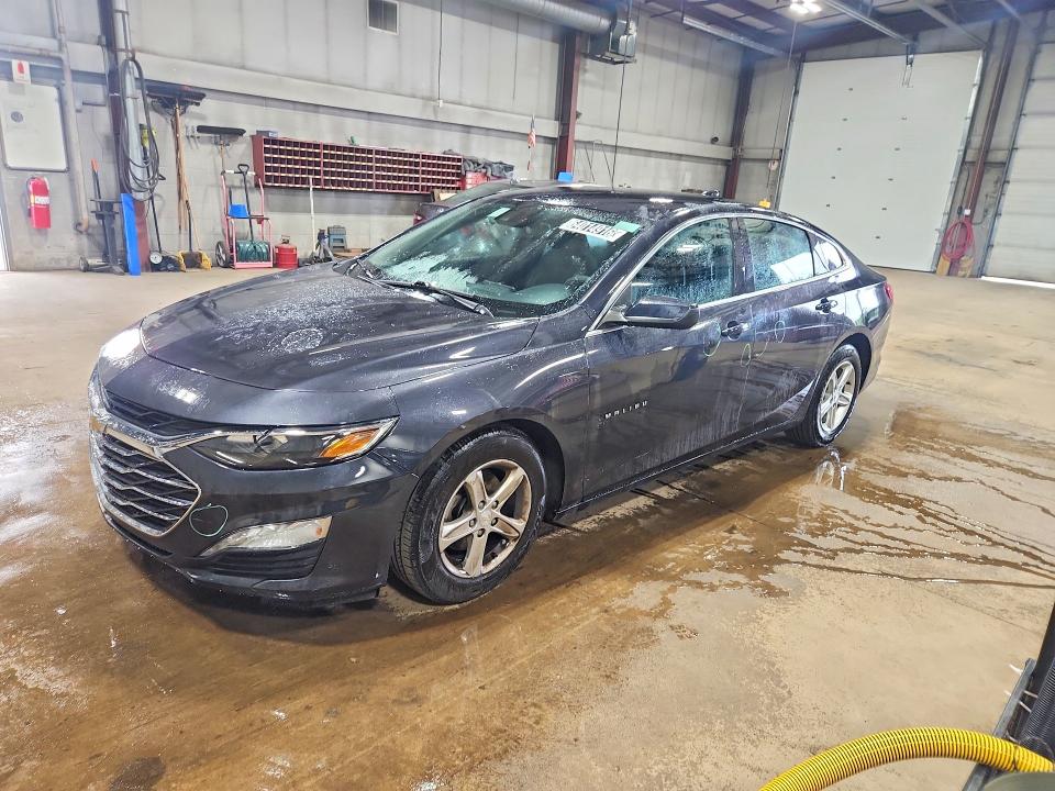 2023 Chevrolet Malibu limited VIN 1G1ZD5STXPF177042 — COPART salvage auction photo