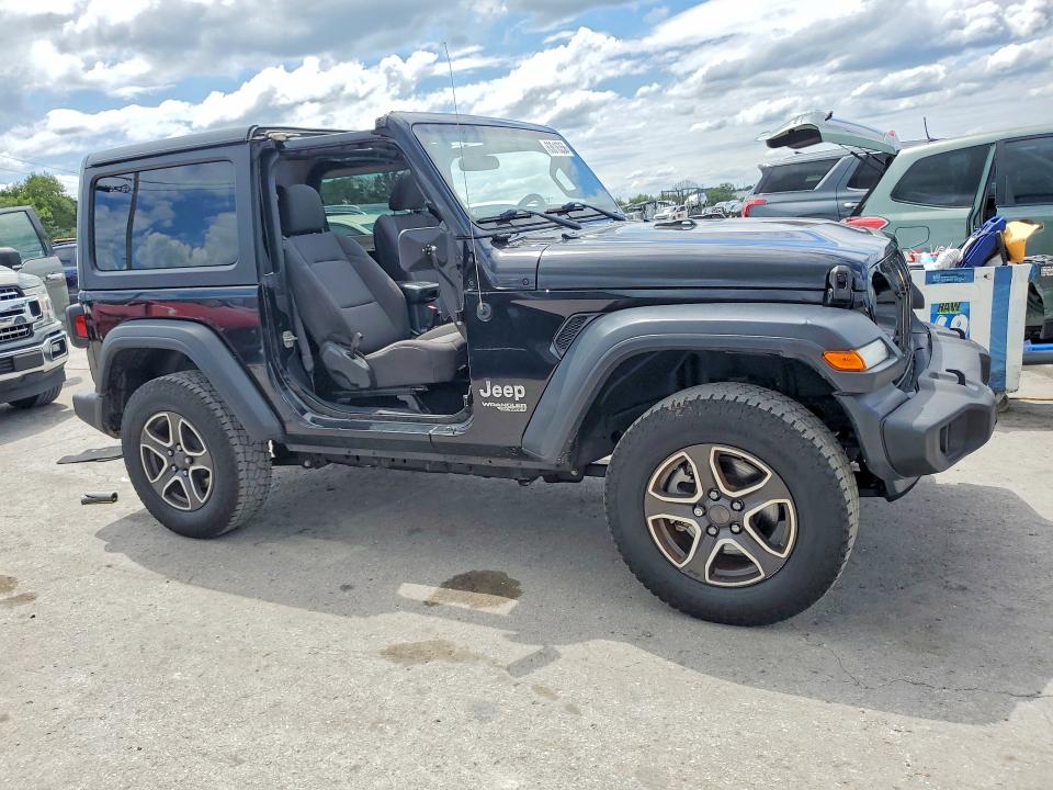 2020 Jeep Wrangler / VIN 1C4GJXAN4LW227143 COPART salvage auction — MINOR DENT/SCRATCHES, Il - Certificate Of Title (P), sold $1,550 on 2026-08-10 (photo 4)