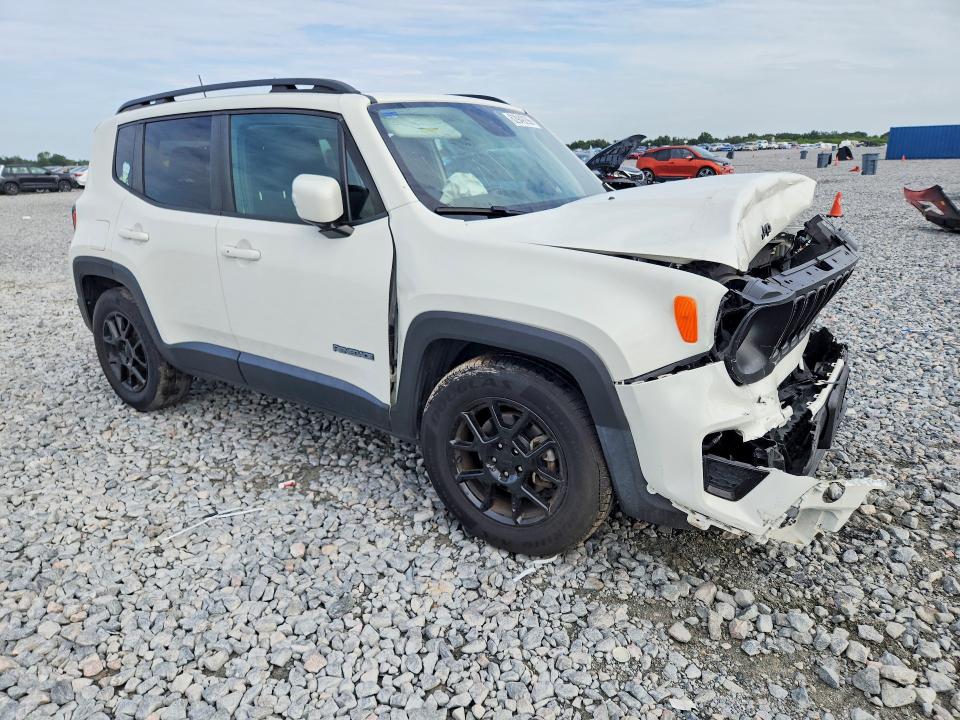 2020 Jeep Renegade VIN ZACNJABB3LPL84598 COPART salvage auction — FRONT END, Fl - Certificate Of Destruction, sold $975 on 2026-08-11 (photo 4)