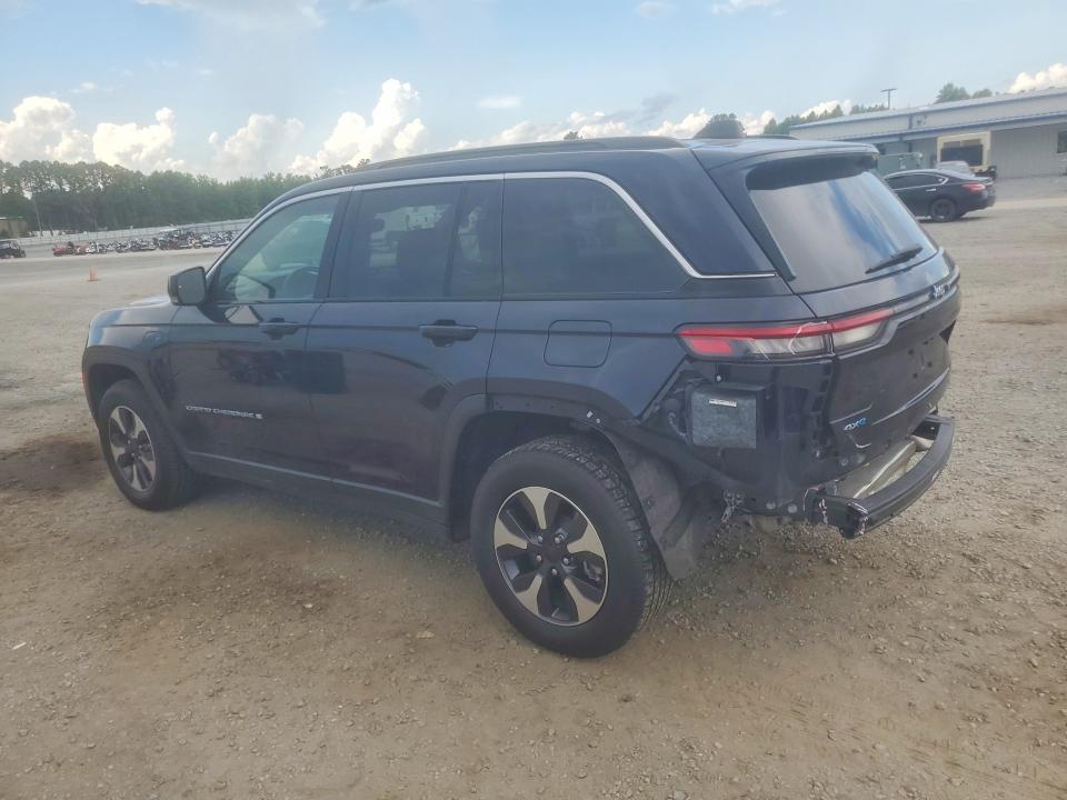 2024 Jeep Grand cherokee VIN 1C4RJYB62RC125212 COPART salvage auction — REAR END, Salvage Title, sold $19,400 on 2026-08-23 (photo 2)