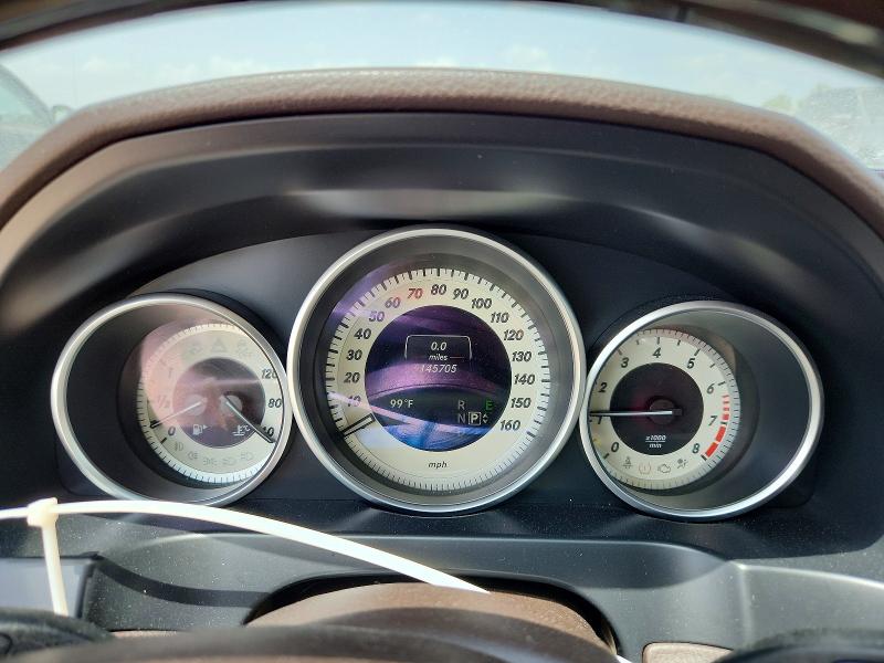 2014 Mercedes-benz E-klasse VIN WDDKJ5KB1EF230352 COPART salvage auction — FRONT END, TX - CERTIFICATE OF TITLE (P), sold $1,450 on 2026-08-18 (photo 9)
