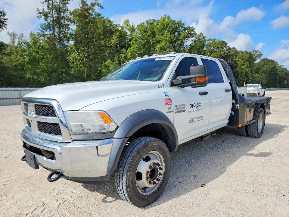 2018 Ram 4500 VIN 3C7WRLEL4JG188056 COPART salvage auction — MINOR DENT/SCRATCHES, LA - CERTIFICATE OF TITLE, sold $13,100 on 2026-09-17 (photo 1)