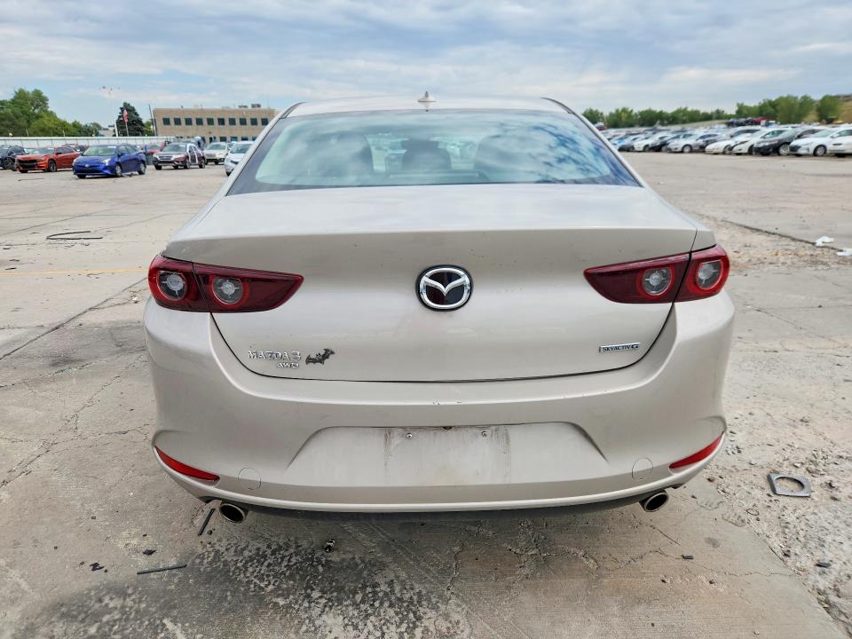 2022 Mazda 3 VIN 3MZBPBDL4NM305071 COPART salvage auction — FRONT END, CO - PUBLIC - SALVAGE TITLE, sold $4,950 on 2026-10-01 (photo 6)