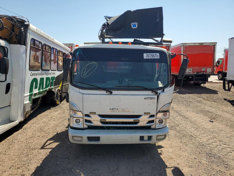 2024 Isuzu Npr VIN 54DC4W1DXRS220796 COPART salvage auction — FRONT END, Az - Cert Of Title - Salvage, sold $1,450 on 2026-08-26 (photo 5)