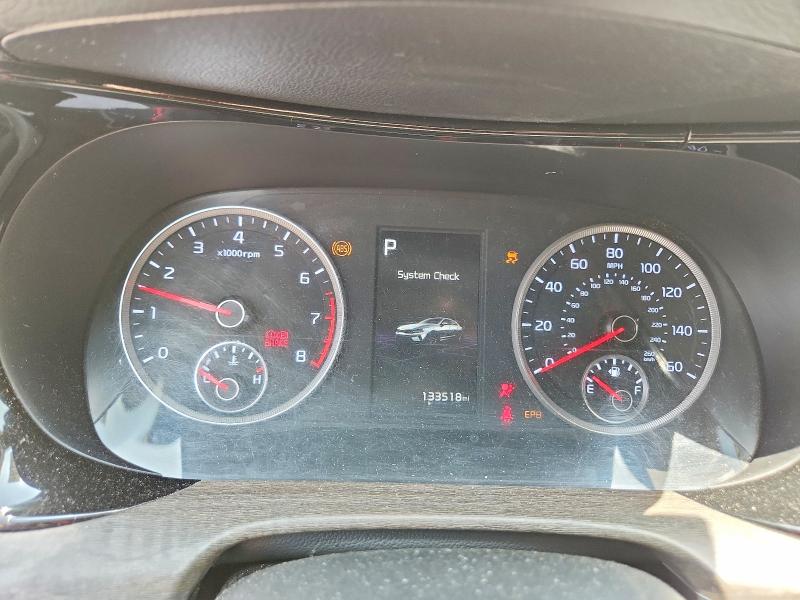 2021 Kia K5 VIN 5XXG34J23MG060890 COPART salvage auction — REAR END, Ca - Salvage Certificate, sold $2,950 on 2026-09-17 (photo 9)