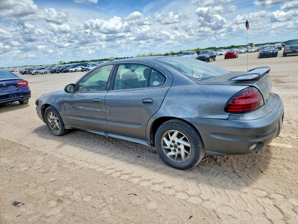 2004 Pontiac Grand am VIN 1G2NE52F34M518550 COPART salvage auction — FRONT END, TX - CERTIFICATE OF TITLE, sold $90 on 2026-08-20 (photo 2)