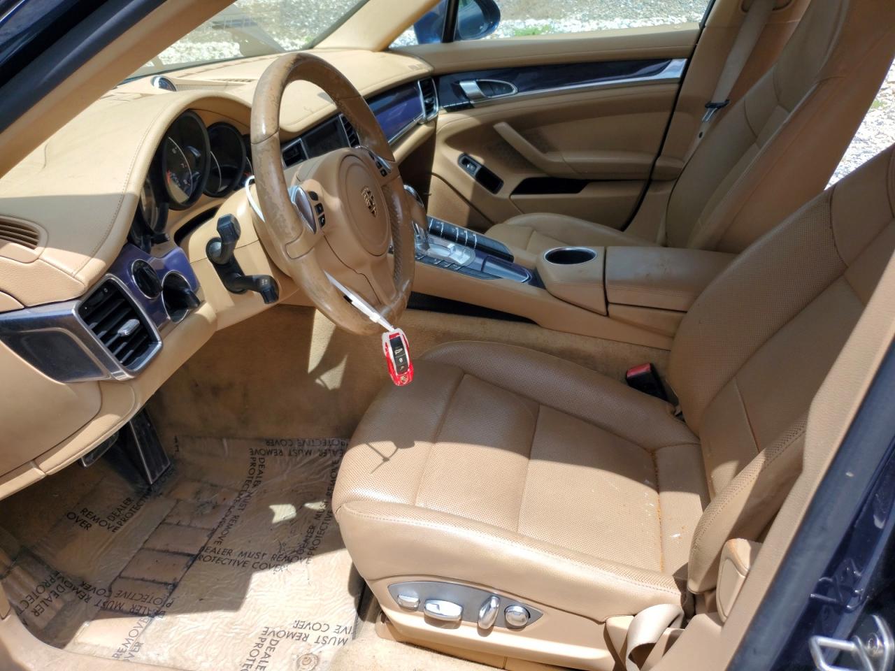 2013 Porsche Panamera VIN WP0AA2A76DL010237 COPART salvage auction — Minor Dent/Scratches, FL - CERTIFICATE OF TITLE, sold $5,500 on 2026-09-09 (photo 7)