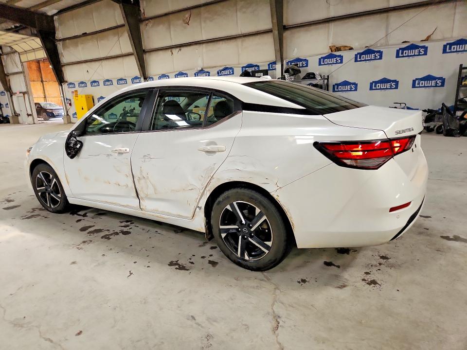 2025 Nissan Sentra VIN 3N1AB8CV4SY227434 COPART salvage auction — SIDE, MI - CERTIFICATE OF TITLE (P), sold $9,000 on 2026-08-19 (photo 2)