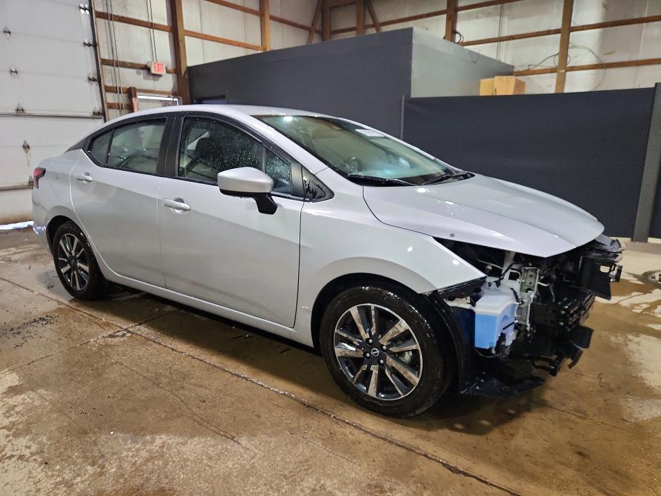 2025 Nissan Versa VIN 3N1CN8EV0SL833873 COPART salvage auction — FRONT END, OH - CERTIFICATE OF TITLE (P), sold $8,500 on 2026-08-05 (photo 4)