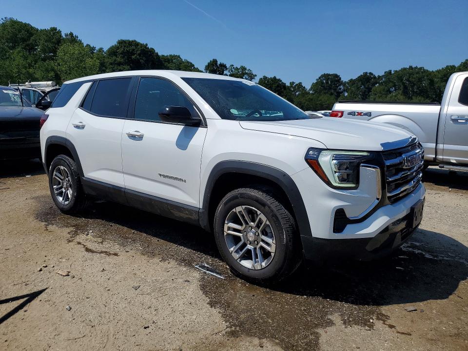 2026 Gmc Terrain VIN 3GKALMEG9TL445325 COPART salvage auction — REAR END, Tx - Certificate Of Title, sold $15,800 on 2026-10-07 (photo 4)