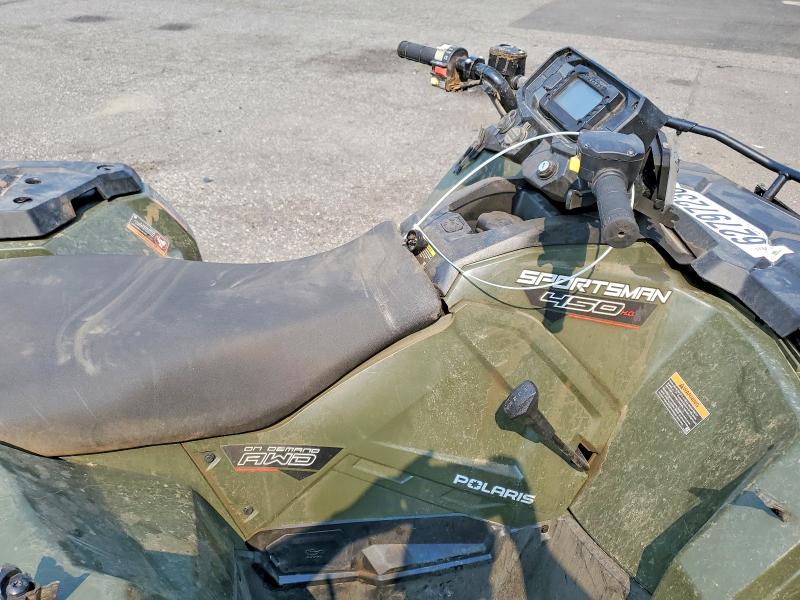 2021 Polaris Sportsman VIN 4XASEA504MA726895 COPART salvage auction — FRONT END, WA - BILL OF SALE, sold $2,200 on 2026-08-21 (photo 5)