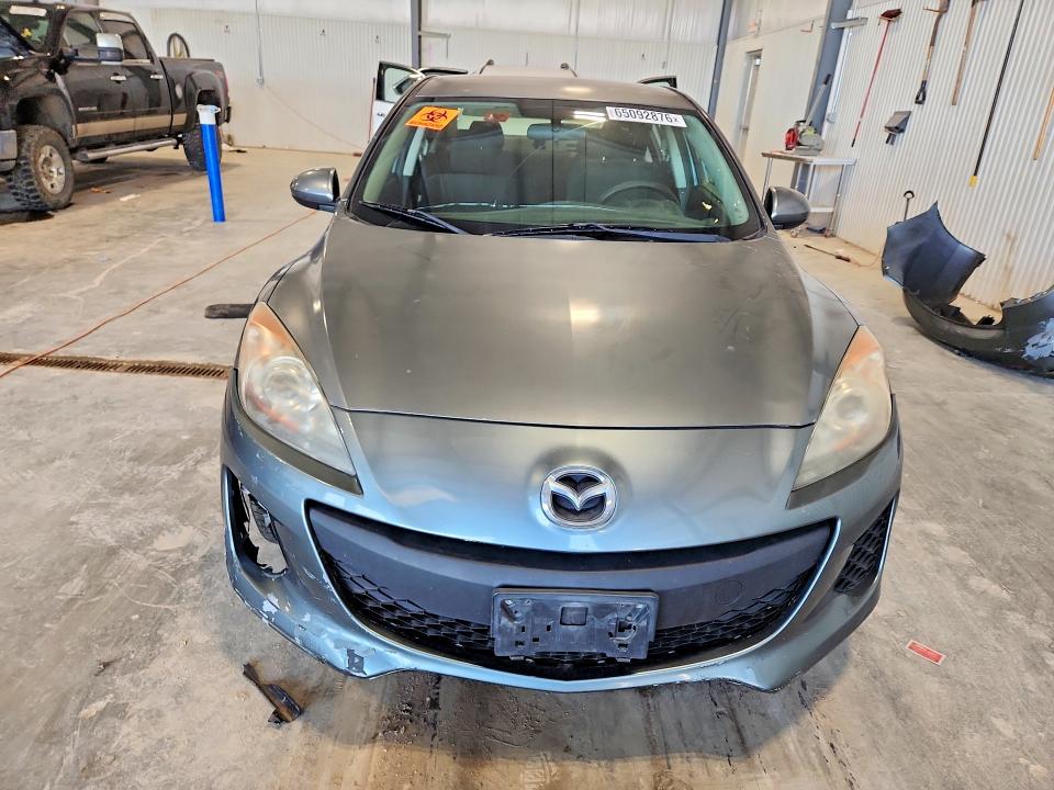 2013 Mazda 3 VIN JM1BL1TG3D1764732 COPART salvage auction — REAR END, Ne - Cert Of Title-Salvage, sold $225 on 2026-09-08 (photo 5)