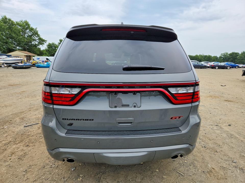2025 Dodge Durango VIN 1C4RDJDG9SC556186 COPART salvage auction — FRONT END, Nj - Cert Of Title-Salvage, sold $27,000 on 2026-09-14 (photo 6)
