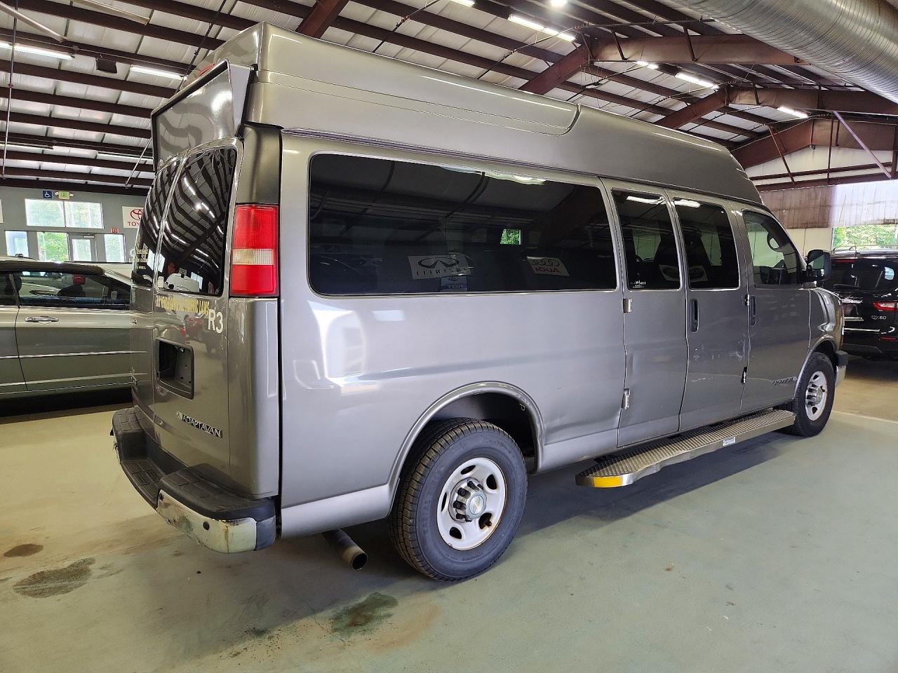 2012 Chevrolet Express 3500 VIN 1GBZG1FG7C1148663 COPART salvage auction — Side, CT - CERTIFICATE OF TITLE (P), sold $7,000 on 2026-09-17 (photo 3)