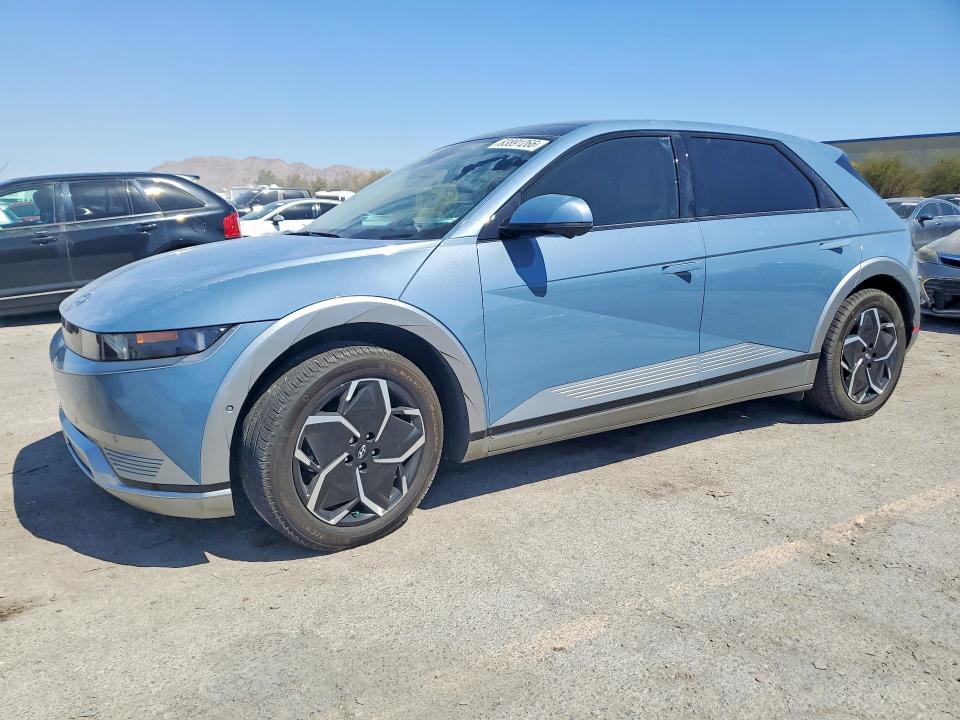 2023 Hyundai Ioniq 5 VIN KM8KR4AE8PU200123 — COPART salvage auction photo
