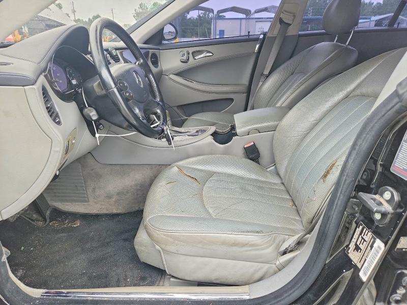 2006 Mercedes-benz Cls-class VIN WDDDJ75XX6A024103 COPART salvage auction — FRONT END, GA - CERT OF TITLE-SALVAGE (P), sold $400 on 2026-08-17 (photo 7)