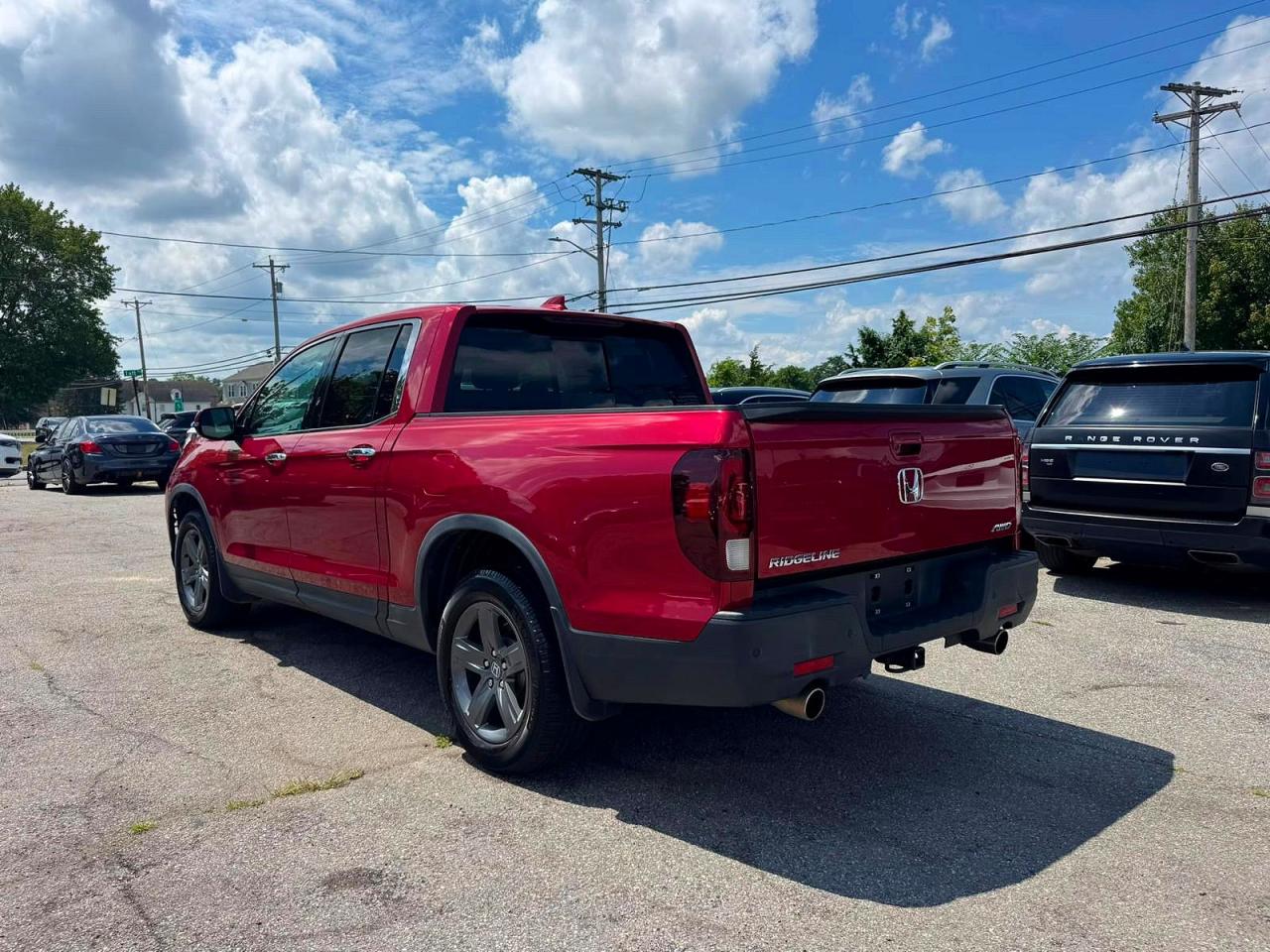 2022 Honda Ridgeline VIN 5FPYK3F72NB028708 COPART salvage auction — Normal Wear, SC - CERTIFICATE OF TITLE (P), sold $12,400 on 2026-09-04 (photo 3)