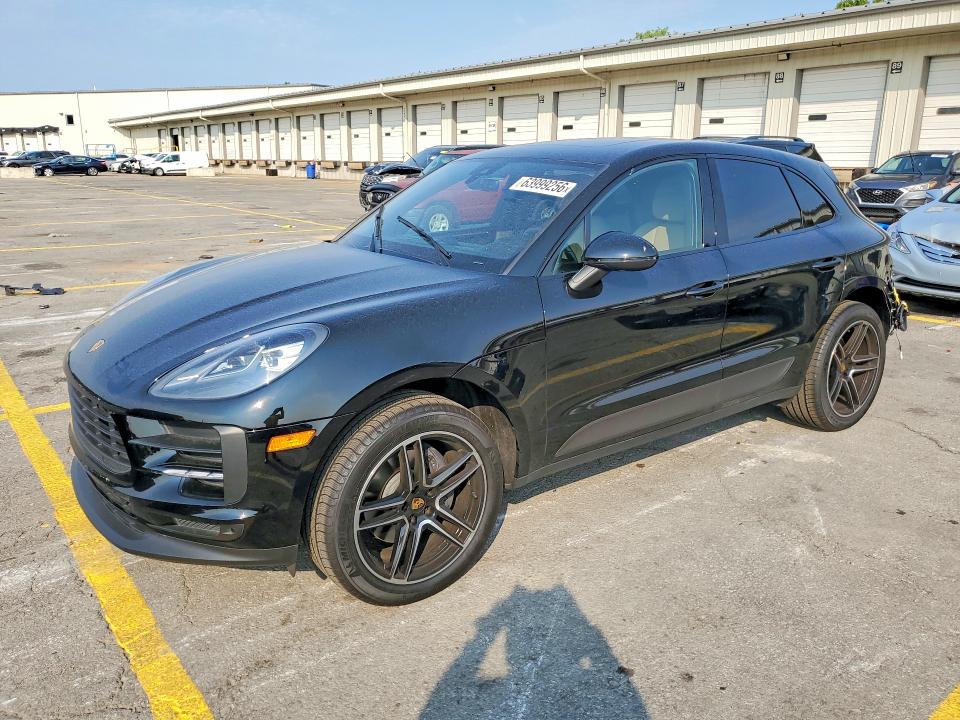 2020 Porsche Macan VIN WP1AA2A59LLB15169 — COPART salvage auction photo