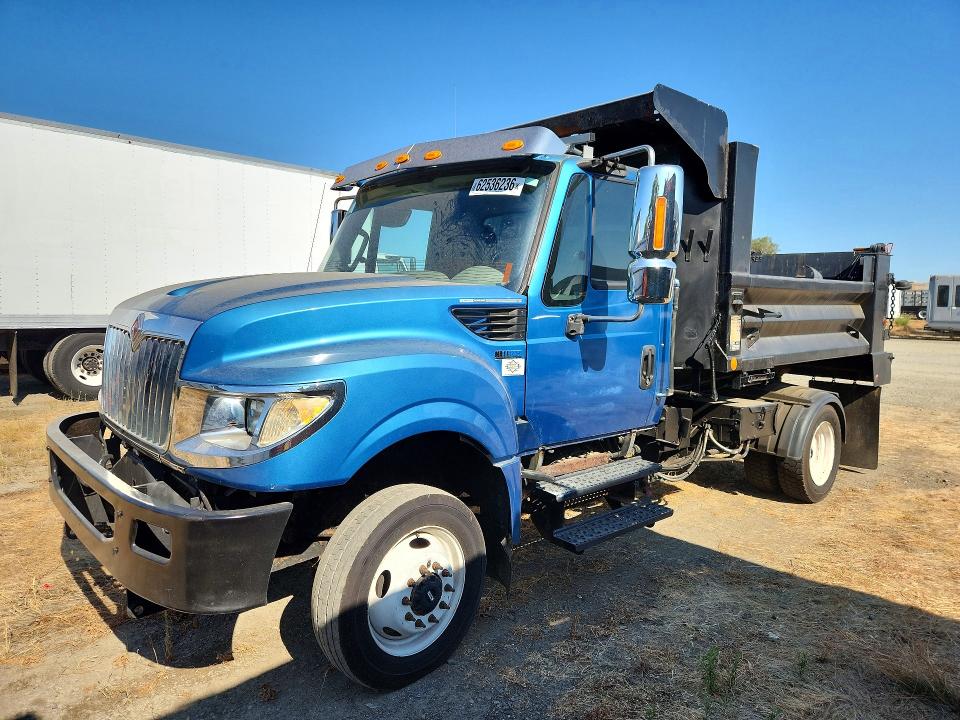 2015 International TerraStar VIN 1HTKPSKK4FH516583 COPART salvage auction — FRAME DAMAGE, Nv - Dis/Dlr/Exp Only Clean Title (P), sold $5,700 on 2026-09-29 (photo 1)