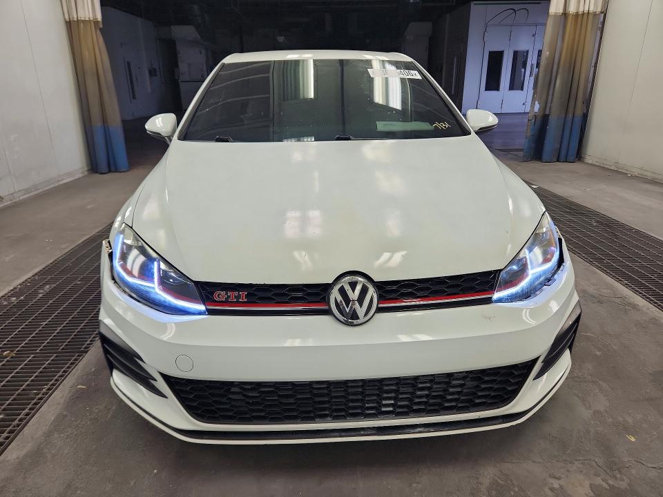 2020 Volkswagen Gti VIN 3VW5T7AU4LM002209 COPART salvage auction — FRONT END, In - Certificate Of Title, sold $9,800 on 2026-08-17 (photo 5)
